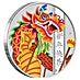 2019 1 oz Tuvalu Chinese New Year Silver Coin (Pre-Owned in Good Condition) thumbnail