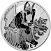 2021 5 oz Tuvalu Gods Of Olympus 
