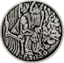 2021 5 oz Tuvalu Gods Of Olympus 