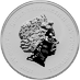 2021 5 oz Tuvalu Gods Of Olympus 