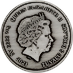 2021 5 oz Tuvalu Gods Of Olympus 