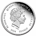 2024 1/2 oz Tuvalu Lunar Baby Dragon Silver Coin thumbnail