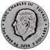 2026 2 oz Tuvalu Stanger Things - Villains Antiqued Silver Coin thumbnail