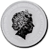 2021 5 oz Tuvalu Gods Of Olympus 