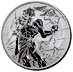 2021 5 oz Tuvalu Gods Of Olympus 
