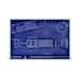 1 oz Niue Silver Star Wars Luke Skywalkers Lightsaber Blueprint Foil thumbnail