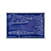 1 oz Niue Silver Star Wars Millennium Falcon Blueprint Foil thumbnail