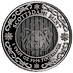 1 oz Scottsdale Mint Iridescent Colored Jesus Silver Proof Round thumbnail