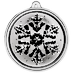 1 oz Scottsdale Mint Snowflake Silver Proof Round thumbnail