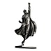 2018 150 Gram New Zealand Superman 80th Anniversary Antique-Finished Silver Statue thumbnail