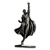 2018 150 Gram New Zealand Superman 80th Anniversary Antique-Finished Silver Statue thumbnail