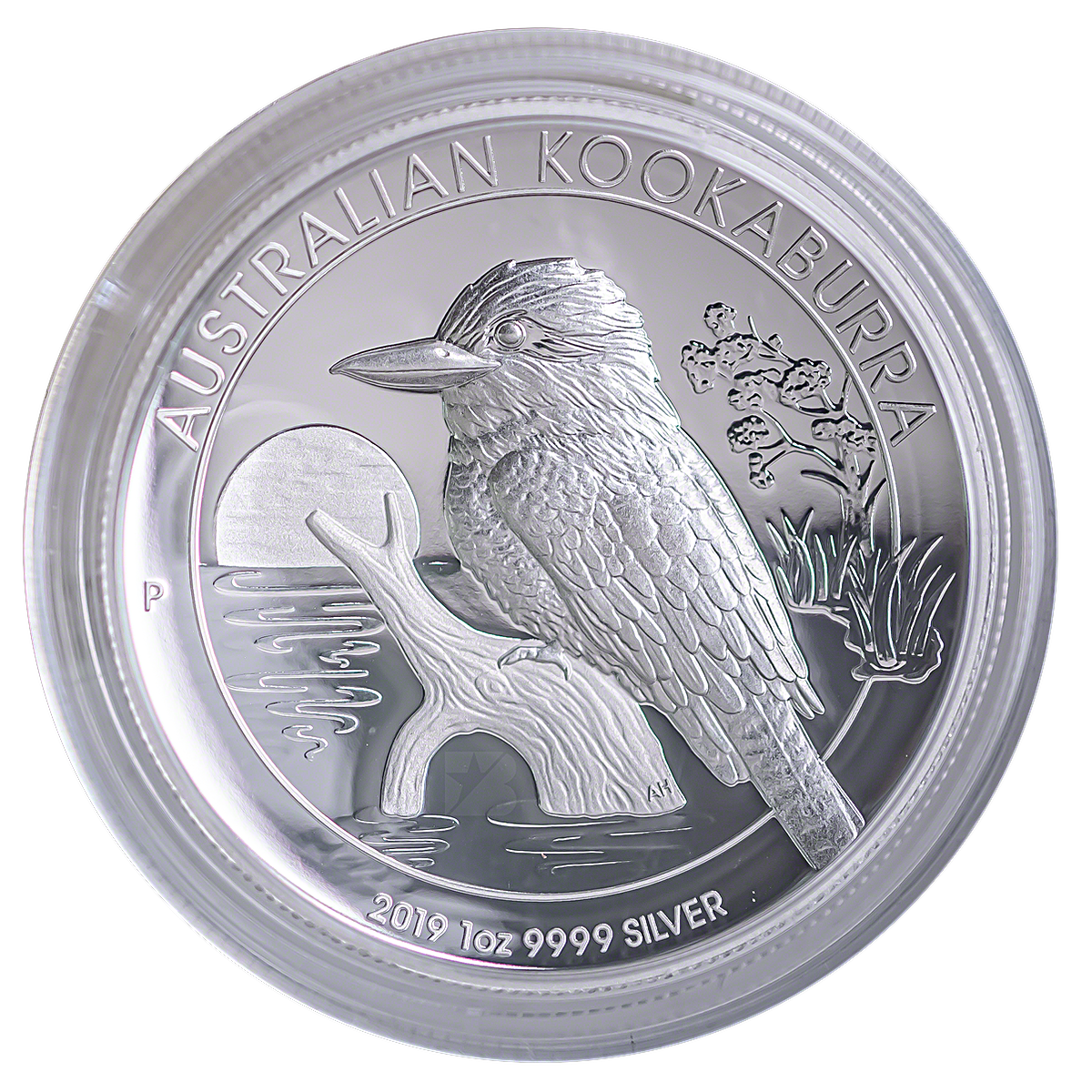 Australian Kookaburra 2019 1oz Silver High Relief Coin 