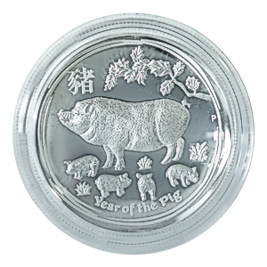 2019 1 oz Australian Lunar Series 