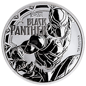1 oz Tuvalu Marvel Superhero 