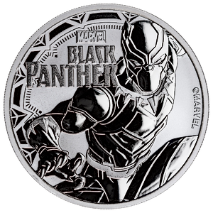 1 oz Tuvalu Marvel Superhero 