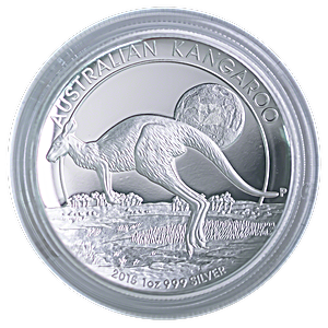 Australian Silver Kangaroo 2015 - Proof High Relief - Circulated in ...