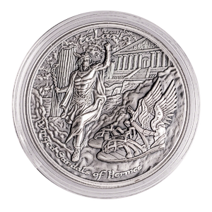 2 oz Cook Islands Mythology Series 