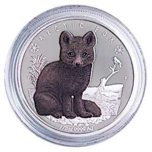 2017 1/2 oz Tuvalu Polar Babies 