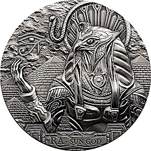 3 oz Cook Islands Ancient God of the World Series 