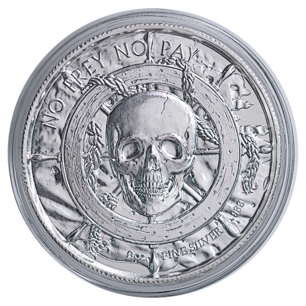 The Siren Silver Round - Circulated in Good Condition - 2 oz