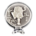 1986 5 oz Singapore Mint Silver Lunar Series 