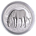 2016 1 oz Australian Stock Horse Series Silver Coin (Pre-Owned in Good Condition) thumbnail
