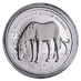 2016 1 oz Australian Stock Horse Series Silver Coin (Pre-Owned in Good Condition) thumbnail