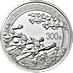 2008 1 Kilogram Chinese Beijing Olympics Proof Silver Coin thumbnail