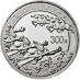 2008 1 Kilogram Chinese Beijing Olympics Proof Silver Coin thumbnail
