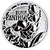 1 oz Tuvalu Marvel Superhero 