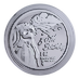 1 oz Singapore 50th Anniversary Silver Medallion - Merlion with Singapore Map Design thumbnail