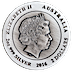 2016 2 oz Australian Kangaroo Antique-Finished Silver Bullion Coin (Pre-Owned in Good Condition) thumbnail