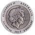 2017 2 oz Australian Koala Antique-Finished Silver Bullion Coin (Pre-Owned in Good Condition) thumbnail