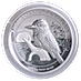 2019 1 oz Australian Kookaburra High-Relief Proof Silver Bullion Coin thumbnail