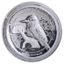2019 1 oz Australian Kookaburra High-Relief Proof Silver Bullion Coin thumbnail