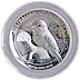 2019 5 oz Australian Kookaburra High-Relief Proof Silver Bullion Coin thumbnail