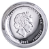 2015 1 oz Australian Lunar Series Proof High Relief Silver Bullion Coin With Box and COA thumbnail