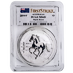 2014 1 oz Australian Stock Horse Series Silver Coin - PCGS MS 69 thumbnail