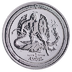2016 1 oz Isle of Man Silver Angel Reverse Proof Coin (Pre-Owned in Good Condition) thumbnail