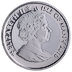 2016 1 oz Isle of Man Silver Angel Reverse Proof Coin (Pre-Owned in Good Condition) thumbnail