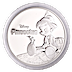 1 oz Niue Silver Pinocchio Coin (Pre-Owned in Good Condition) thumbnail