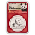 2016 30 Gram Chinese Silver Panda Bullion Coin - Graded MS 69 by NGC thumbnail