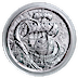 2 oz The Kraken Silver Round (Pre-Owned in Good Condition) thumbnail