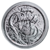 2 oz The Kraken Silver Round (Pre-Owned in Good Condition) thumbnail