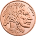 1 AVDP oz Buffalo Copper Round thumbnail