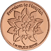 1 AVDP oz Freedom to Flourish Copper Round (Pre-owned in Good Condition) thumbnail