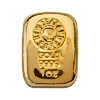 1 oz New Zealand Pure Gold Cast Bullion Bar 1 oz New Zealand Pure Gold Cast Bullion Bar