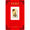 PAMP Gold Bar - True Happiness - Circulated in good condition - 10 g PAMP Gold Bar - True Happiness - Circulated in good condition - 10 g
