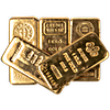 1 Kilogram Gold Bullion Bars