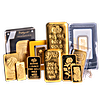 Gold Bar/s - Various Brands - 1 kg. Spot Price of Gold!